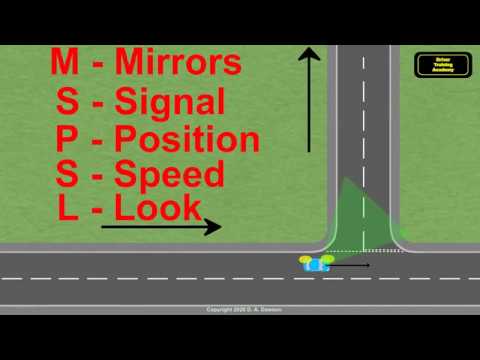 Junctions - left approach