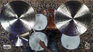 Video thumbnail for Zildjian 22" K Paper Thin Crash Cymbal - 1965g (K2822-1061523S) by Memphis Drum Shop