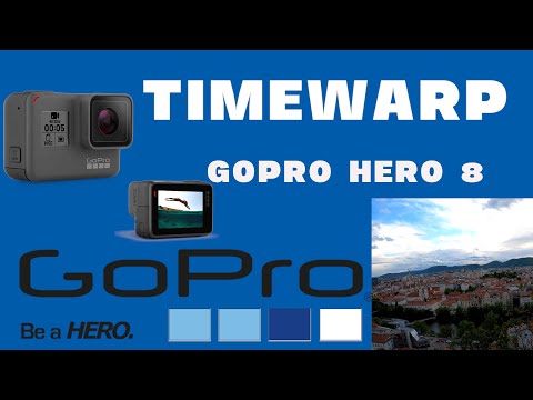 GoPro Hero 8: TimeWarp Einstellungen
