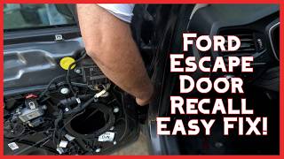 Ford Escape Door Check Fix | 2020–2021 Broken Spot Weld Repair with Rivets (Recall 23B56)