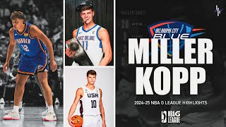 6'7 Miller Kopp is OKC's Secret Weapon | 41.3% 3PT on 7.2 Attempts in 32 Games | 2024-25 Highlights