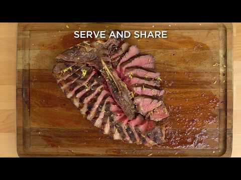 Family-Style Porterhouse Steak | Marinade + Recipe