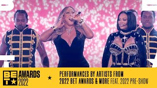 Throwback Performances Ft. Artists From 2022 BET Awards & More With Lil Kim, Brandy, Saucy Santana