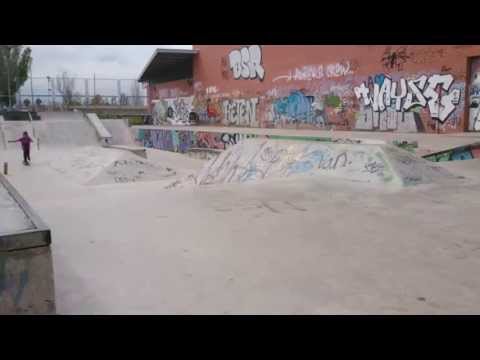 flip en la rampa de puerto de sagunto