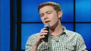 Scotty McCreery - I Love You This Big - Live with Regis and Kelly (American Idol Season 10)