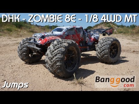 • DHK Hobby - Zombie 8E 1/8 4WD MT - Jumps •