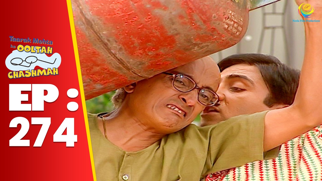 SE 01 EP 274 - Jethalal Ne Bapuji Ke कान में बोला एक मंत्र ! | Taarak Mehta Ka oltah hashmah
