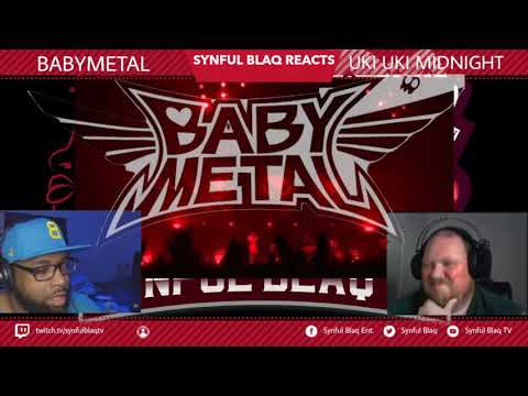 The Best in the Business! Synful Blaq Reacts - BABYMETAL - UKI UKI MIDNIGHT (Live)