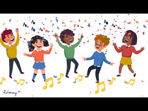 60 Mins Happy Music for Playtime - Playtime Songs for Kids & Toddlers