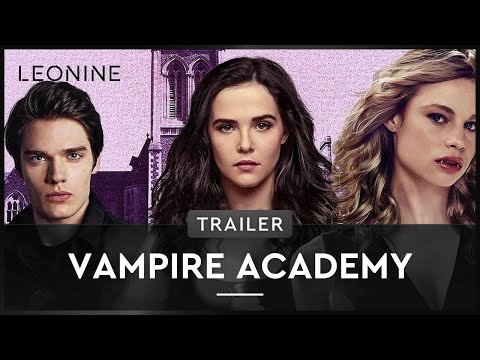 Trailer Vampire Academy