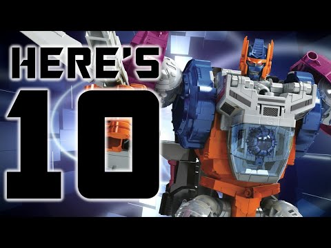 Here's 10 of 2018's Best Transformers Toys
