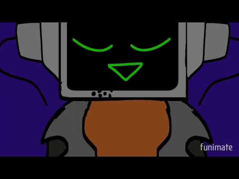 Straight up Villain - Stray animation meme - TW