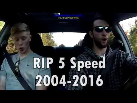 400hp Subaru WRX EXPLODES Transmission