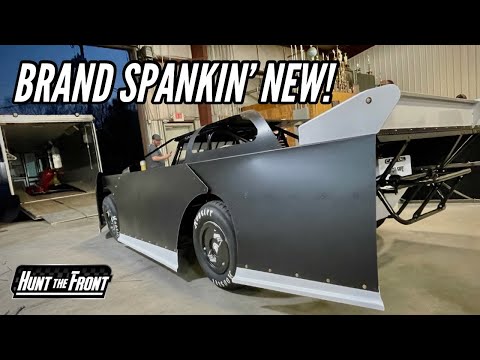 NEW RACE CAR Reveal! Picking up Our Brand New Capital Dirt Late Model!