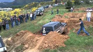 preview picture of video 'Raid Rota do Presunto 2011 -  Jipes na Pista de Obstaculos nos Barreiros / CHAVES'