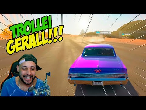 TROLEI OS PROCURADOS!! KKK - FORZA HORIZON 3