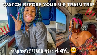How to book a scenic train ride on amtrak with ease 🚂 | train travel planning tips and advice