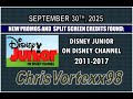 New Promos And Split Screen Credits Foundings 9 30 2025 Disney Junior On Disney Channel 2011 2017