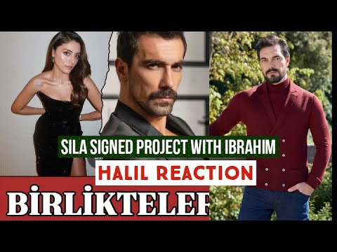 Sila Turkoglu Signed Project with Ibrahim Cekiklol !Halil Ibrahim Ceyhan Reaction