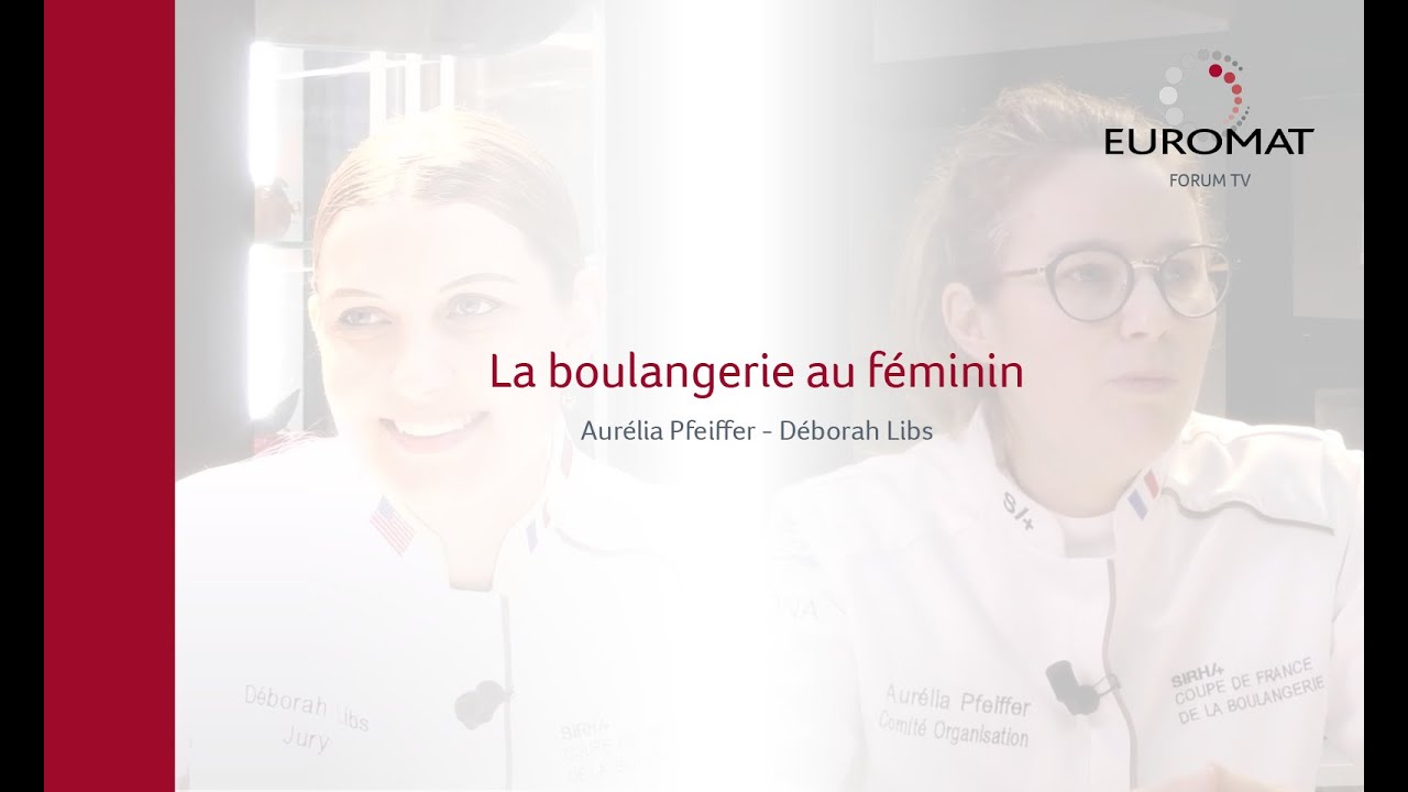 FORUM TV - La boulangerie au féminin