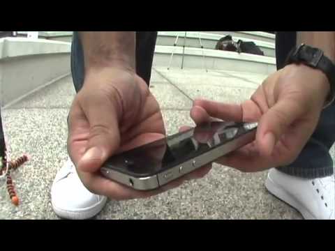 iPhone 4S vs. Samsung Galaxy S II Drop Test !!!
