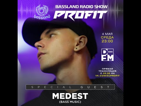 Bassland Show @ DFM (04.05.2022) - Special guest Medest