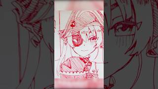 マリン船長描いてみた！#ホロライブ #宝鐘マリン #ホロライブ3期生 #イラスト