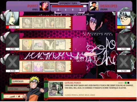 Naruto-Arena +39 Streak Team