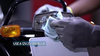 DIY - Headlamp, Tail Lamp and Trafficator Replacement