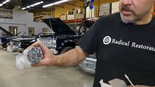 RR   Corvette Sting Ray