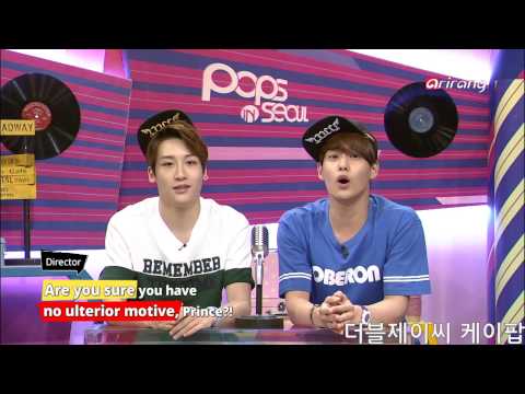 150710 JJCC - 더블제이씨 Prince Mak & Eddy 'Pops In Seoul'