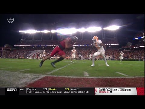 2022 USC vs Tennessee - Antwane Wells Jr 8 Yd Reception