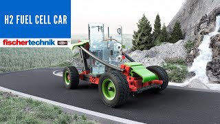 FISCHERTECHNIK H2 Fuel Cell Car 117 dielov