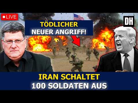 Scott Ritter: Iran ZERSTÖRT Hangar-Basis, US-Truppen VERLOREN, Trump in PANIK