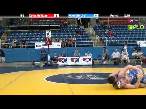 Cadet 182 - Kevin Mulligan (New Jersey) vs. Kyler Winchell (Wyoming)