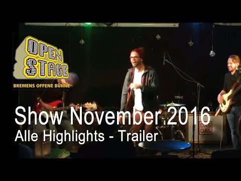20161116 Open Stage Zollkantine - Trailer Short