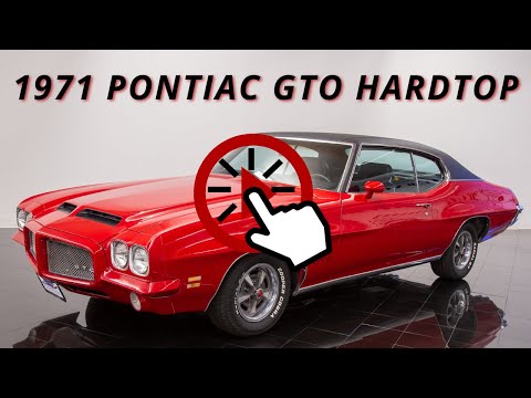 For Sale 1971 Pontiac GTO
