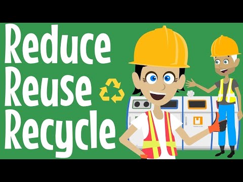 Reduce Reuse Recycle Song | Sustainability Song for Schools | Protect Our Planet