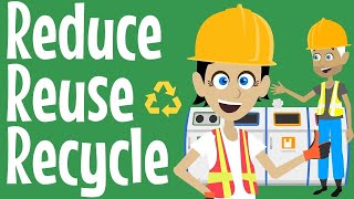 Reduce Reuse Recycle Song | Sustainability Song for Schools | Protect Our Planet