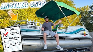 NEW Project? Jon Boat Build Update & Behind The Scene Stuff... 🤫