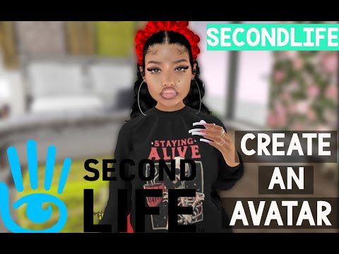 Second Life| Create An Avatar| Nessa Shape