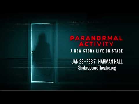 Paranormal Activity at Harman Hall in DC