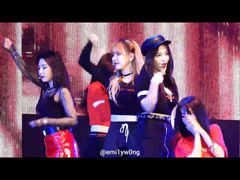 180520 Bad Boy Part 1 Red Velvet 레드벨벳 Wonder K Concert in Hong Kong fancam