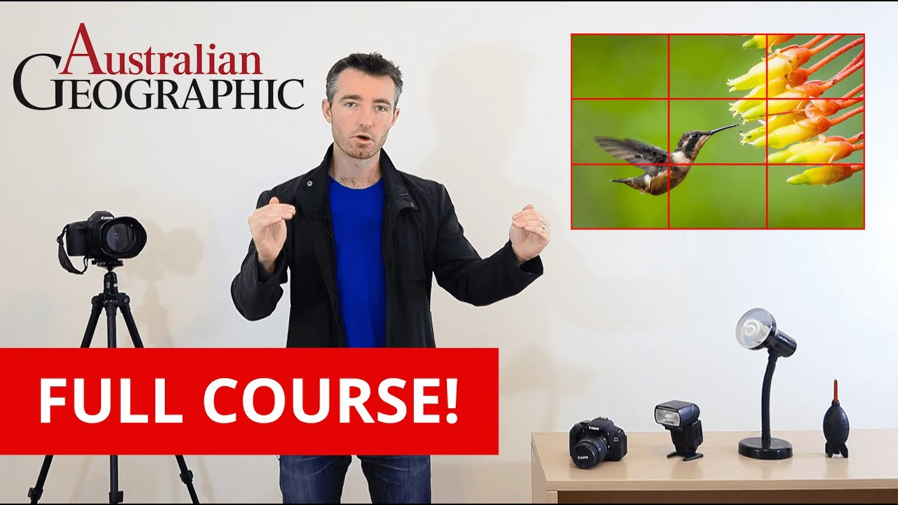 Learn Photography [Full Course] by Chris Bray