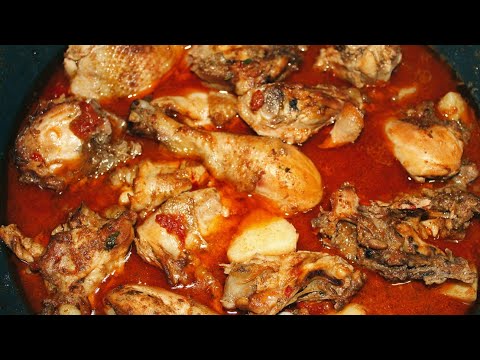 DAUBE DE POULET FECILE/ ladaube poule