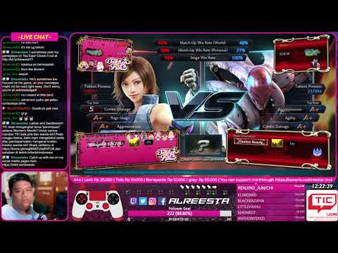 Winners Round 2 Metaco Online Tournament FGC - Alreesta (Asuka) vs DRivals X | Durayun (Yoshimitsu)