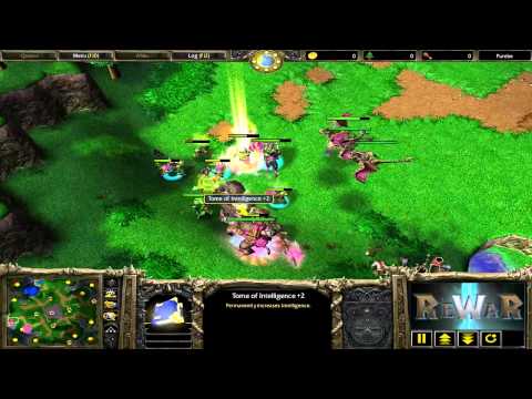 Fs.KurCo (UD) vs RG.MaksV (ORC) - WarCraft 3 gameplay - RN136