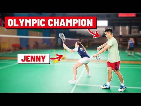 Training with the Olympic Champions - Part 1