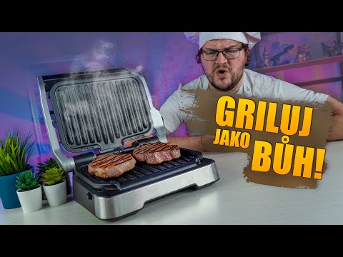 Multifunkční grill pro opravdové fajnšmekry: Tefal Optigrill 4v1 (RECENZE)