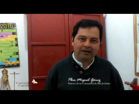 Padre Miguel Gómez  Párroco  de la  Parroquia San Jerónimo